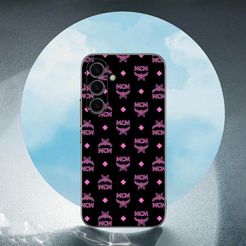 Hot M-mcm fashion Luxury brand - Phone Cases Brand recension och pris