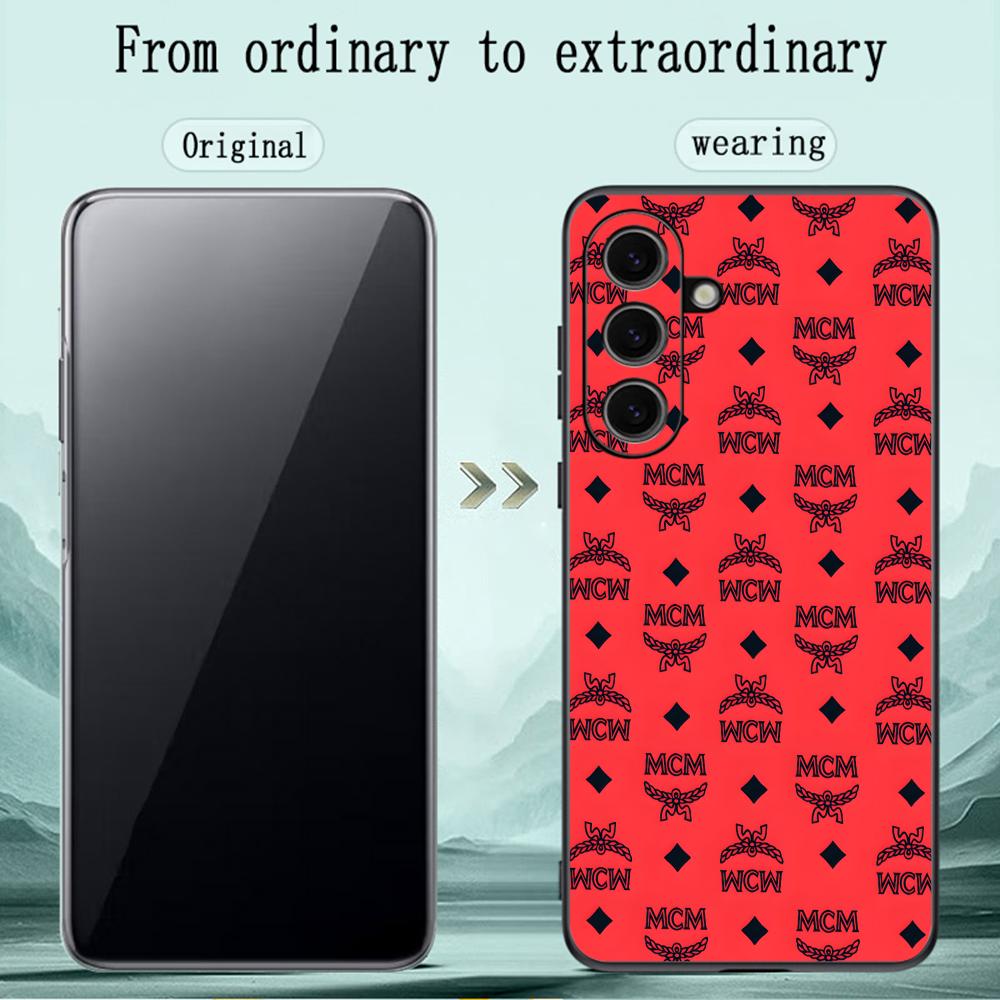 Hot M-mcm fashion Luxury brand - Phone Cases Brand recension och pris
