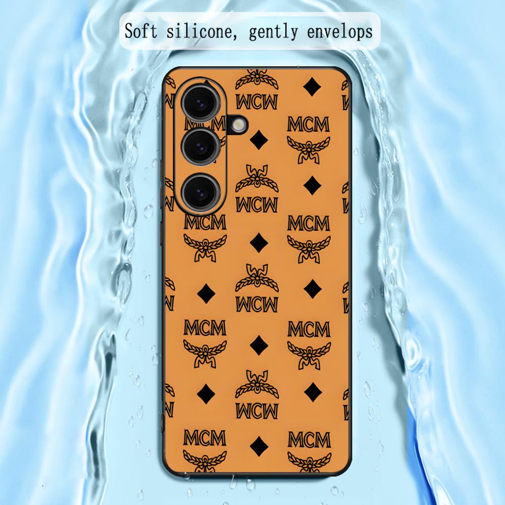 Hot M-mcm fashion Luxury brand - Phone Cases Brand recension och pris