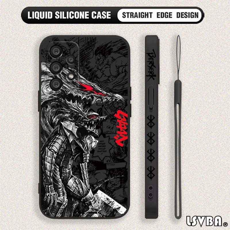 Hot Anime Berserk Zodd Guts Co - Phone Cases For Samsung Galaxy recension och pris