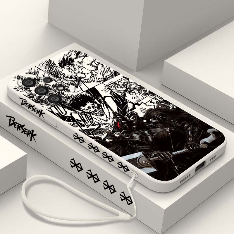 Hot Anime Berserk Zodd Guts Co - Phone Cases For Samsung Galaxy recension och pris