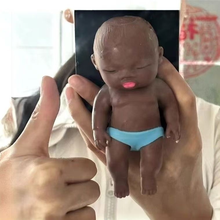 3D Cute Black People Doll Reli - Phone Cases Websites recension och pris