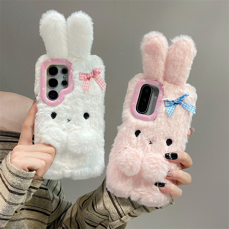 Koren 3D Cartoon Bowknot Rabbi - Phone Cases For Samsung Galaxy recension och pris