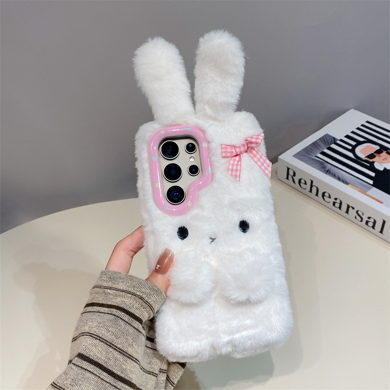 Koren 3D Cartoon Bowknot Rabbi - Phone Cases For Samsung Galaxy recension och pris