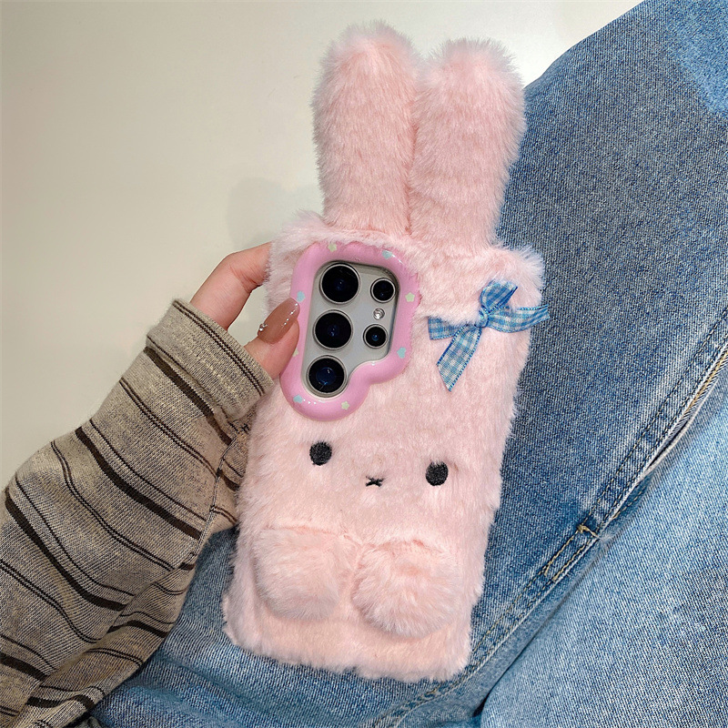 Koren 3D Cartoon Bowknot Rabbi - Phone Cases For Samsung Galaxy recension och pris