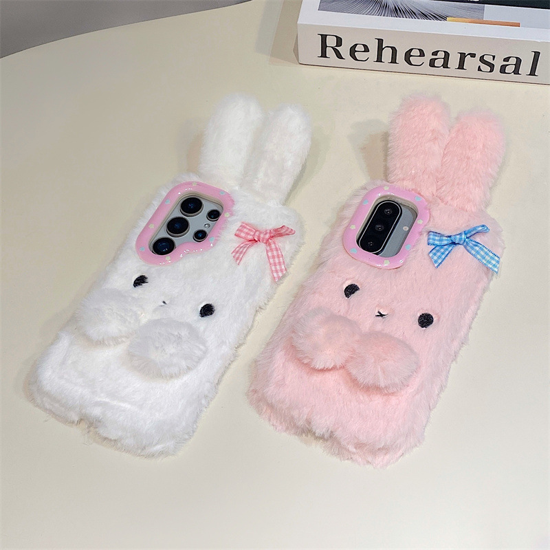 Koren 3D Cartoon Bowknot Rabbi - Phone Cases For Samsung Galaxy recension och pris