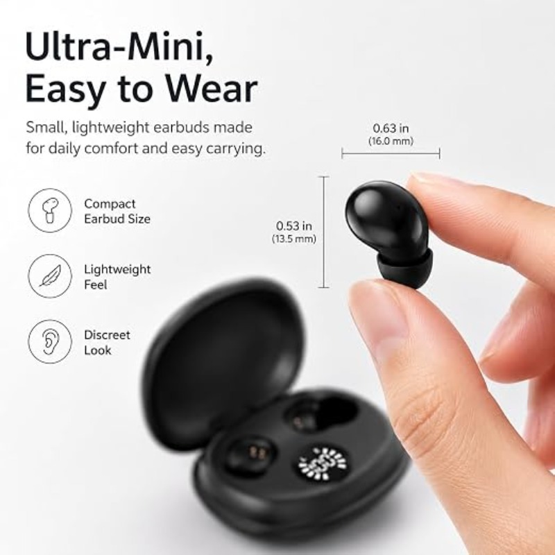 Mini Invisible Sleep In Ear Wi - Phone Cases Officeworks recension och pris