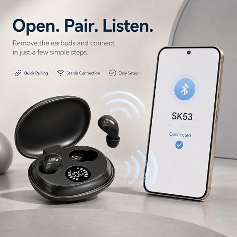 Mini Invisible Sleep In Ear Wi - Phone Cases Officeworks recension och pris