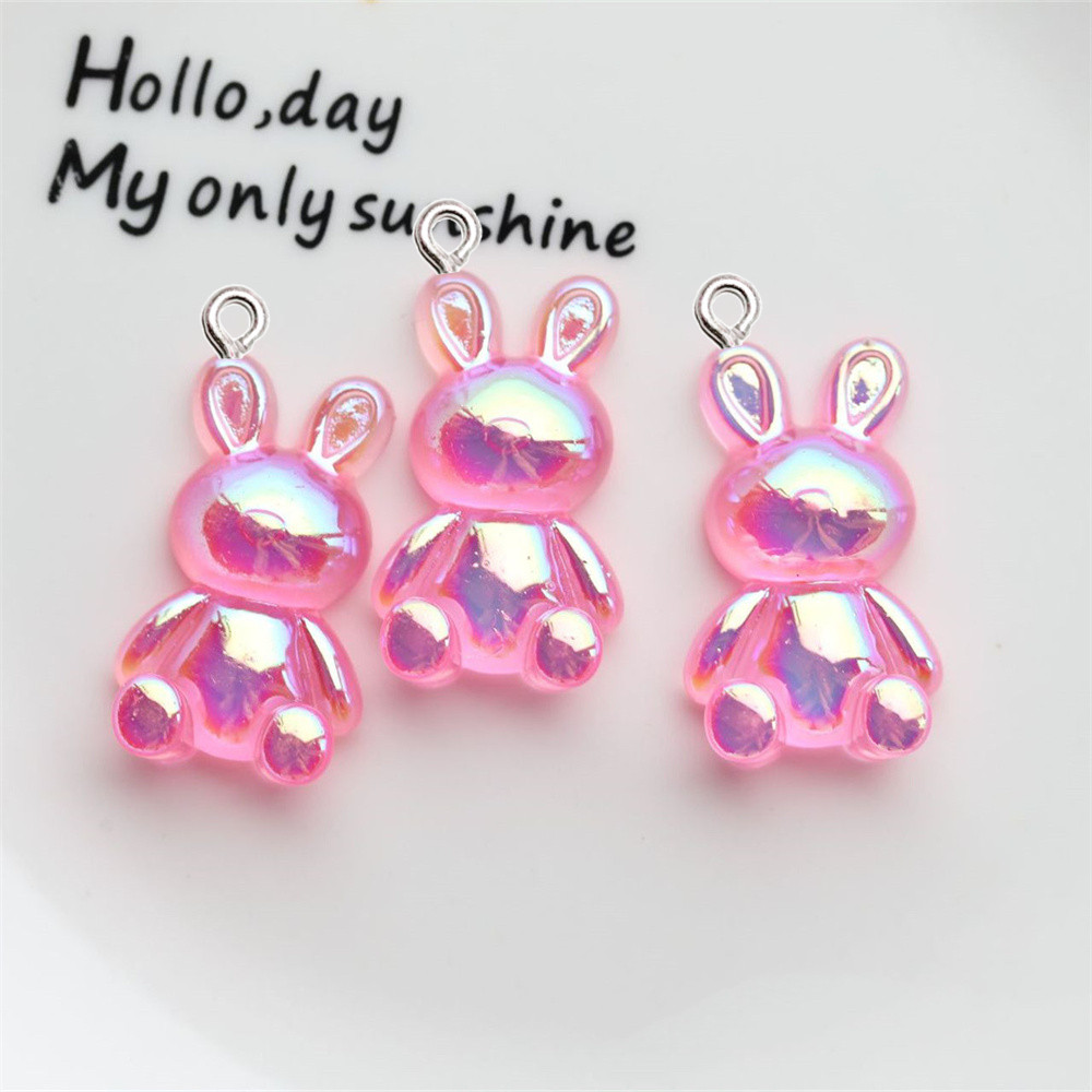 10Pcs Fashion Colorful Rabbit  - Phone Cases Websites recension och pris