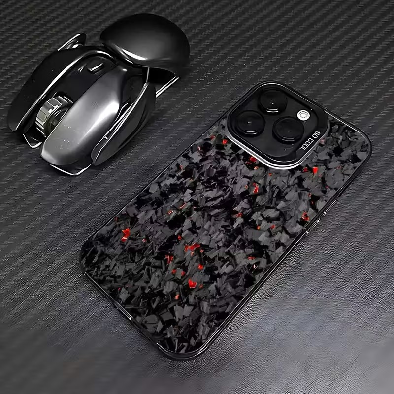 Geometric Carbon Fiber Pattern - Xiaomi Redmi Note 14 recension och pris