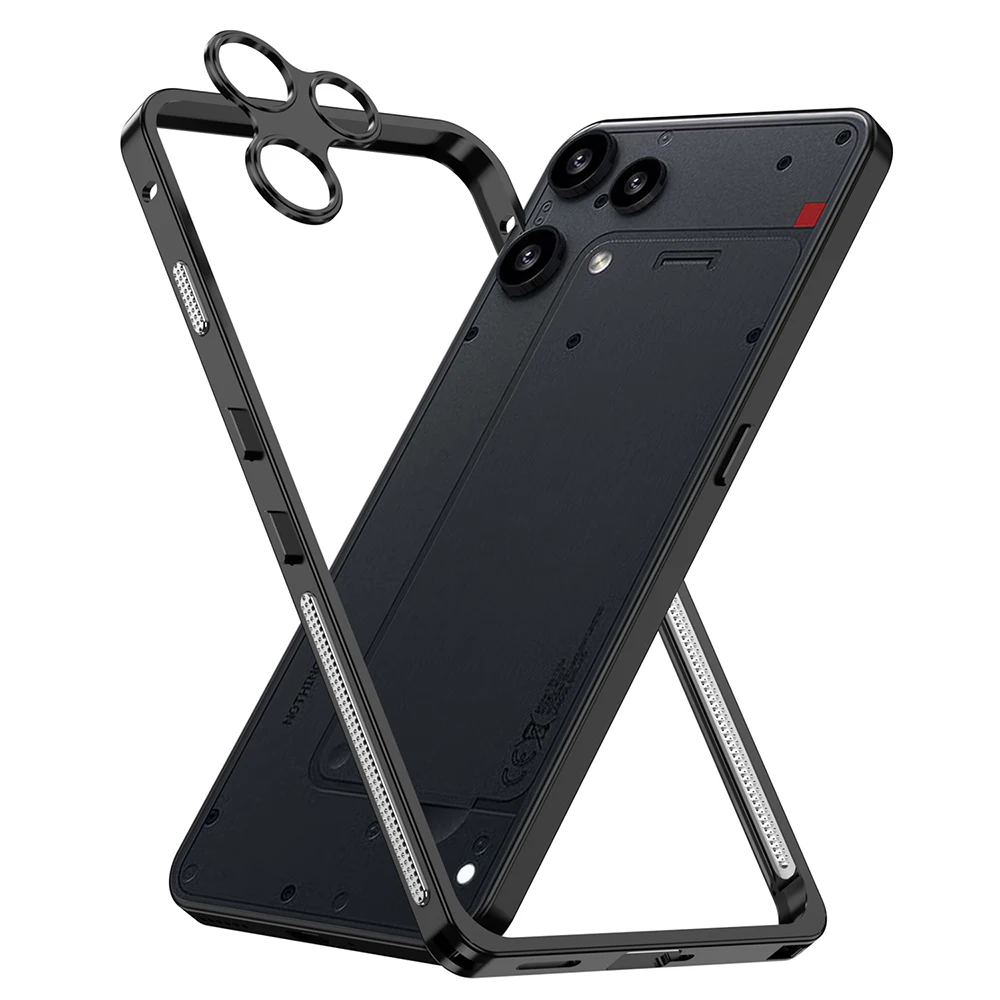 Aluminium Alloy Metal Frame Bu - Phone Cases Nothing 3A recension och pris
