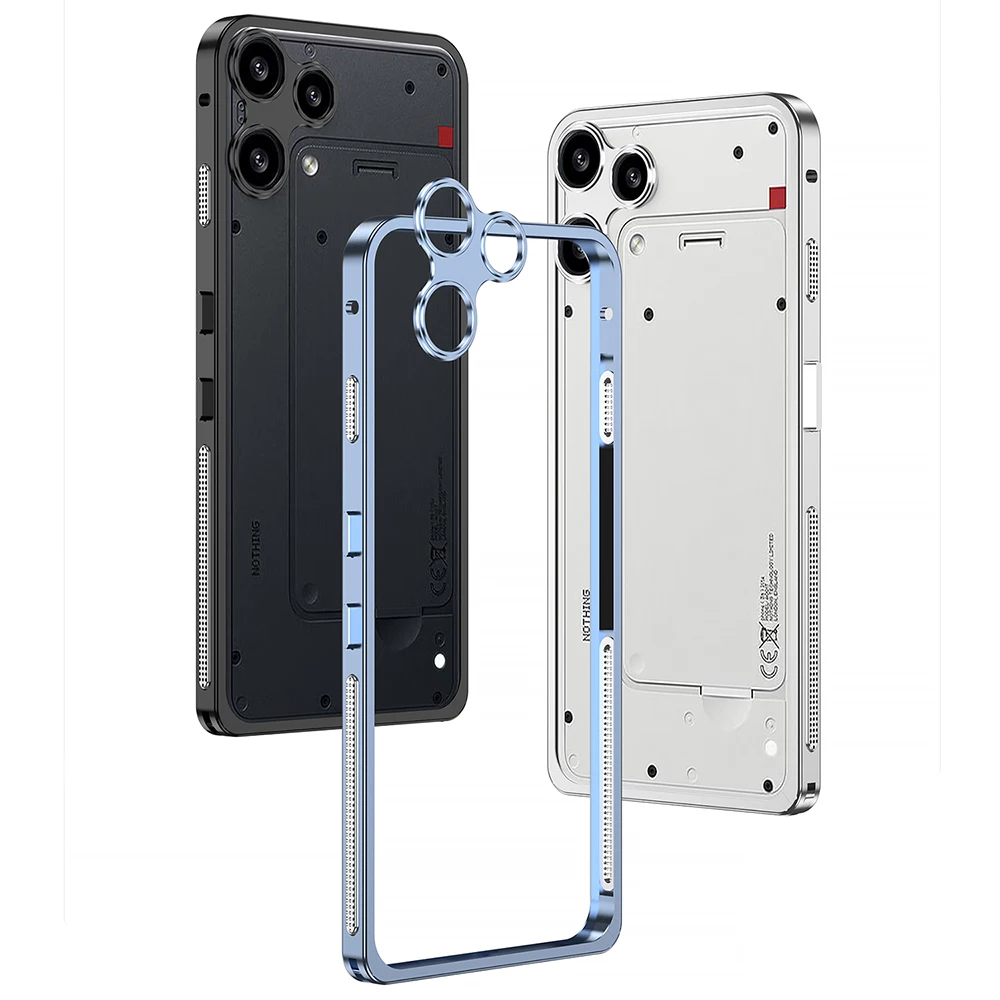 Aluminium Alloy Metal Frame Bu - Phone Cases Nothing 3A recension och pris