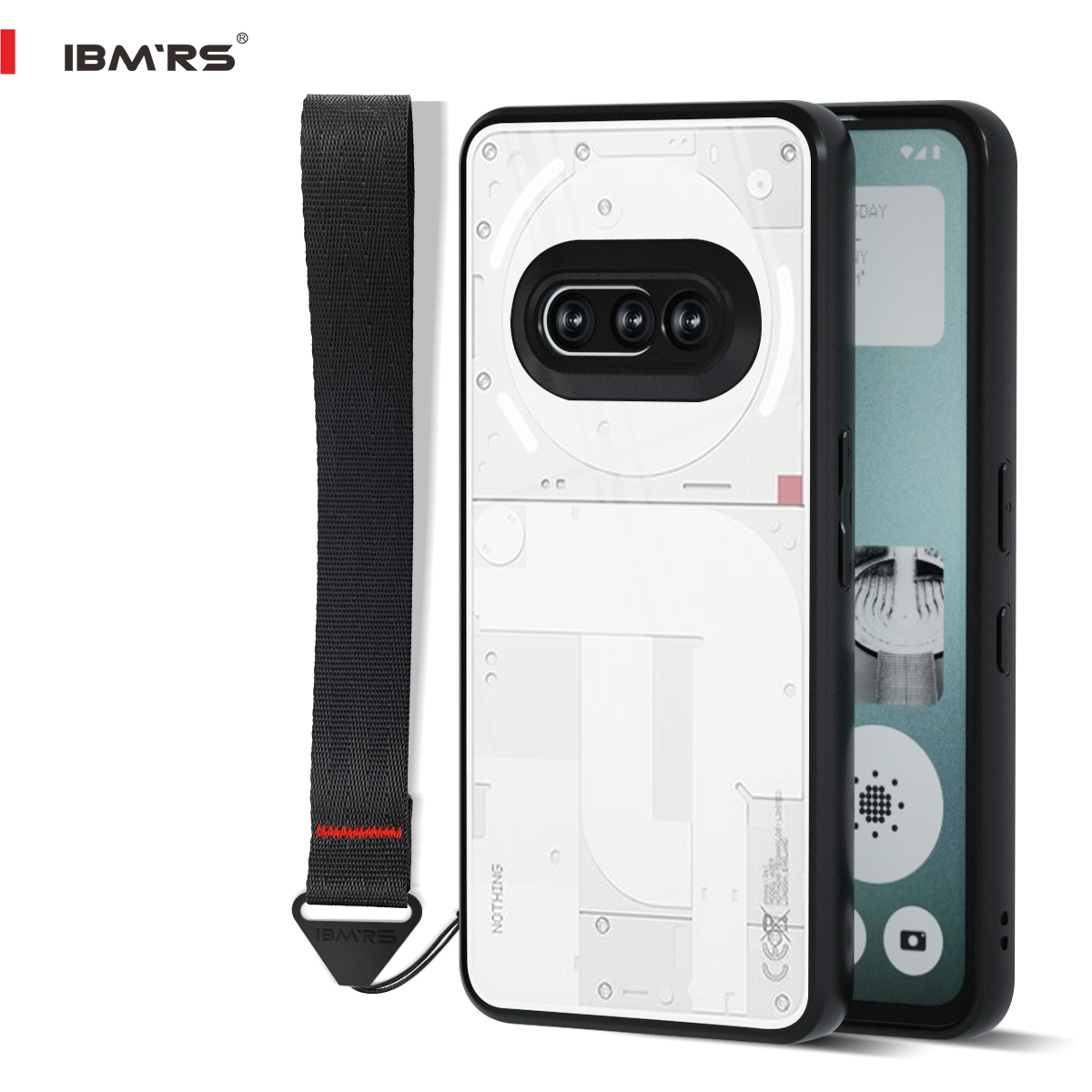 For Nothing Phone 3A Case,Wris - Phone Cases Nothing 3A recension och pris