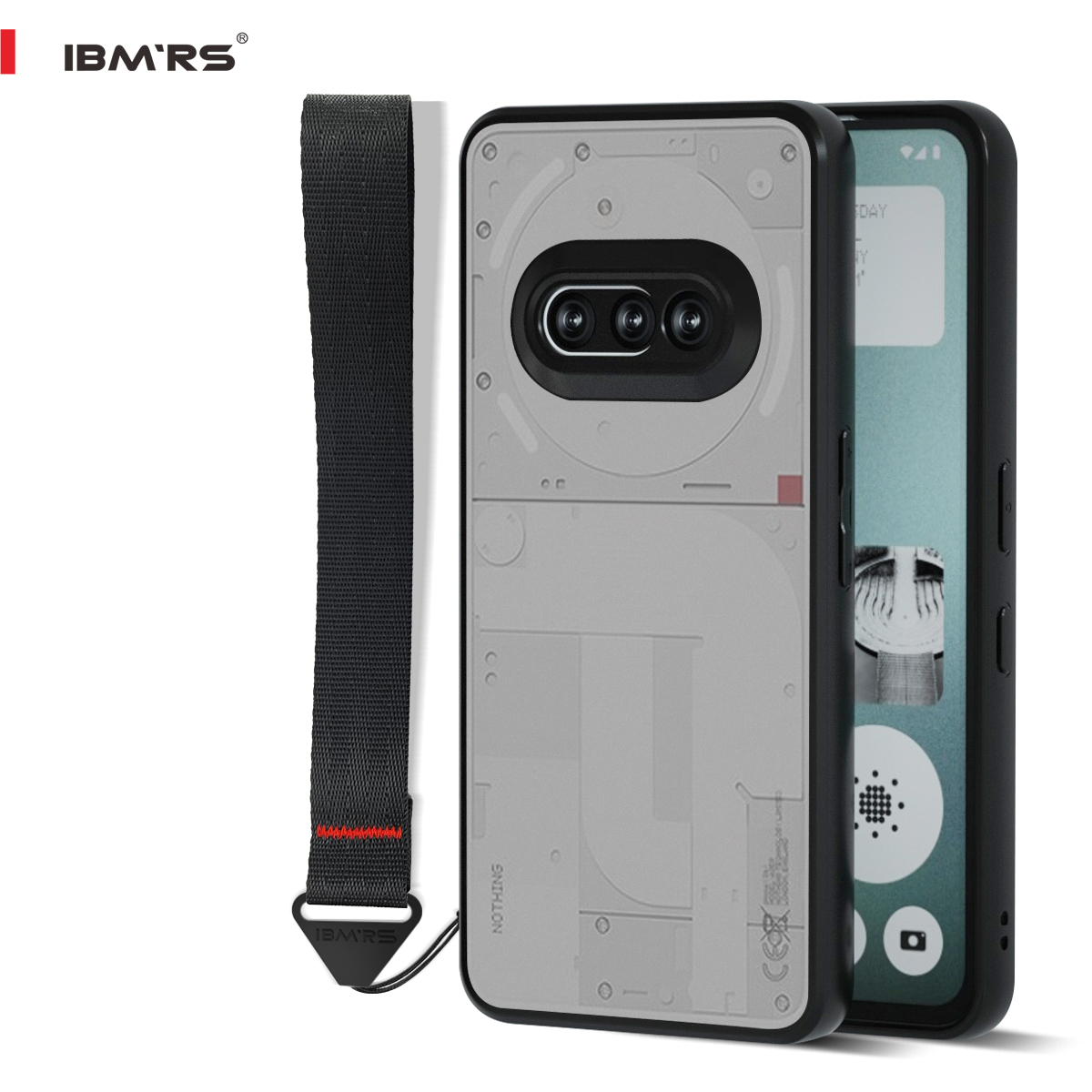 For Nothing Phone 3A Case,Wris - Phone Cases Nothing 3A recension och pris