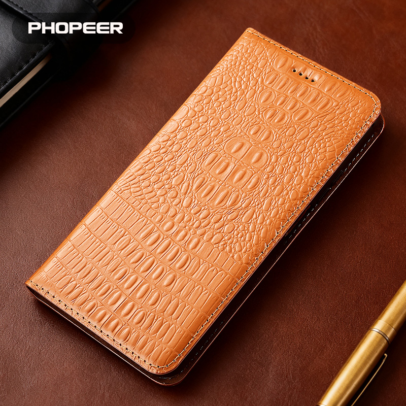 Luxury Genuine Leather Phone C - Phone Cases Nothing 3A recension och pris