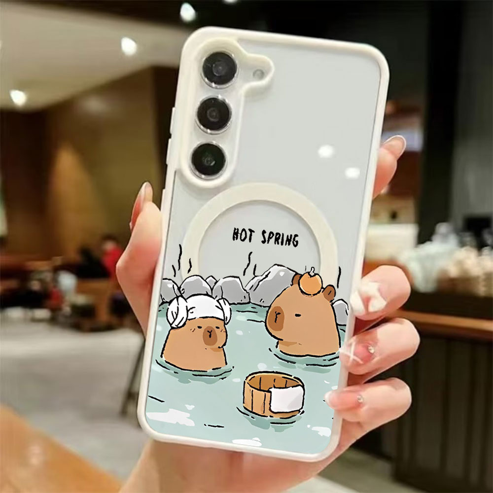 Color Transparent Magnetic Pho - Phone Cases For Samsung Galaxy recension och pris