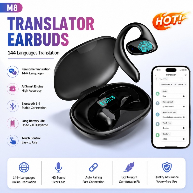 AI BT Translation into 144 Lan - Phone Cases Officeworks recension och pris