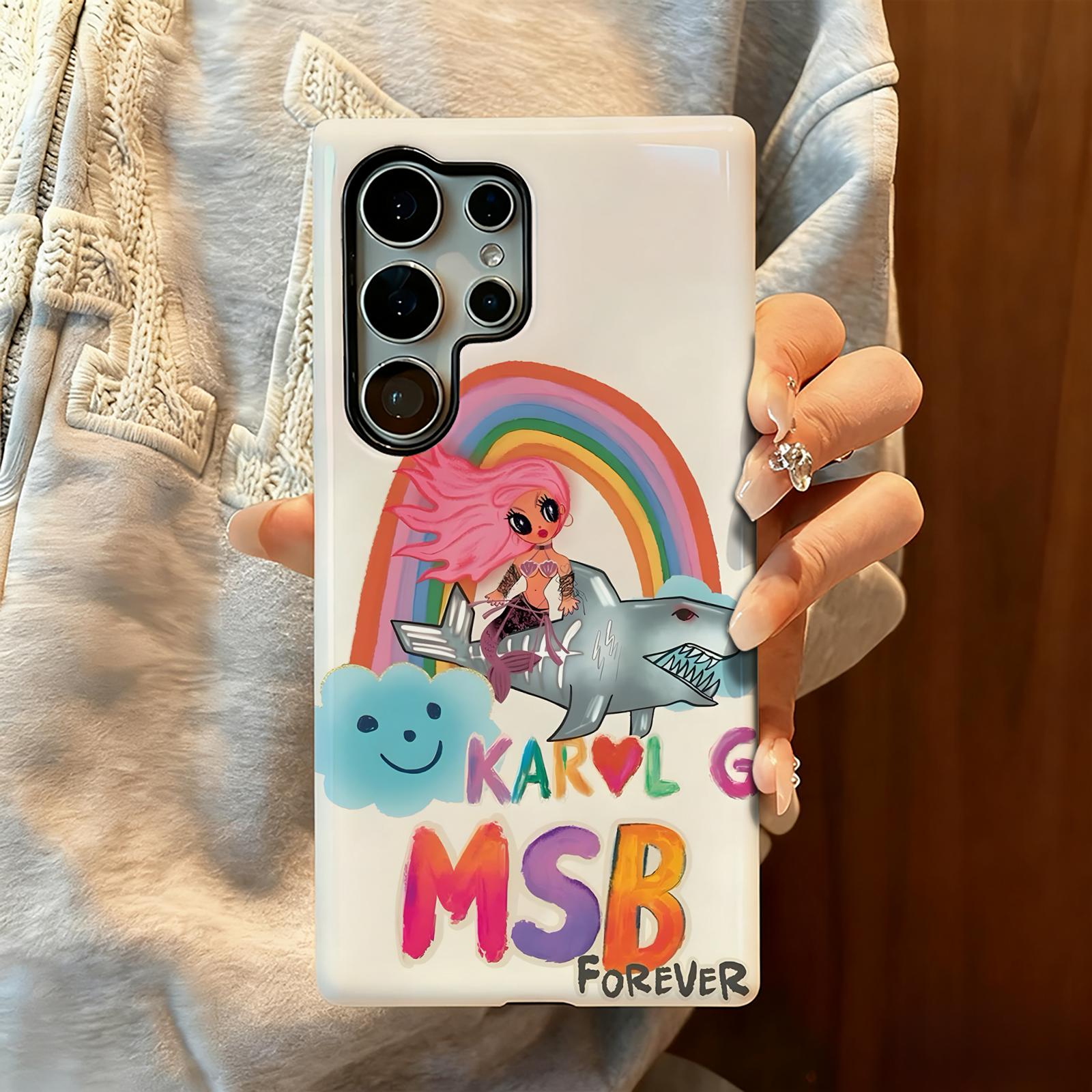 K-Karol G Manana Sera Bonito   - Phone Cases For Samsung Galaxy recension och pris