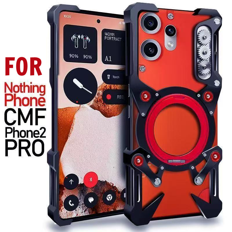 Powerful Shockproof Metal Armo - Phone Cases Nothing 3A recension och pris