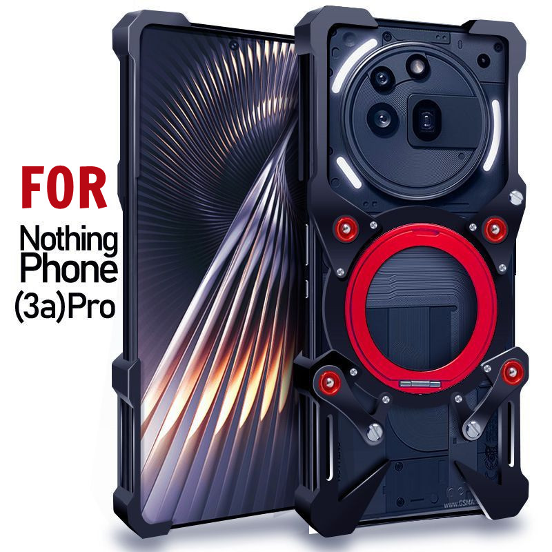 Powerful Shockproof Metal Armo - Phone Cases Nothing 3A recension och pris
