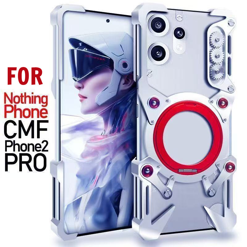 Powerful Shockproof Metal Armo - Phone Cases Nothing 3A recension och pris
