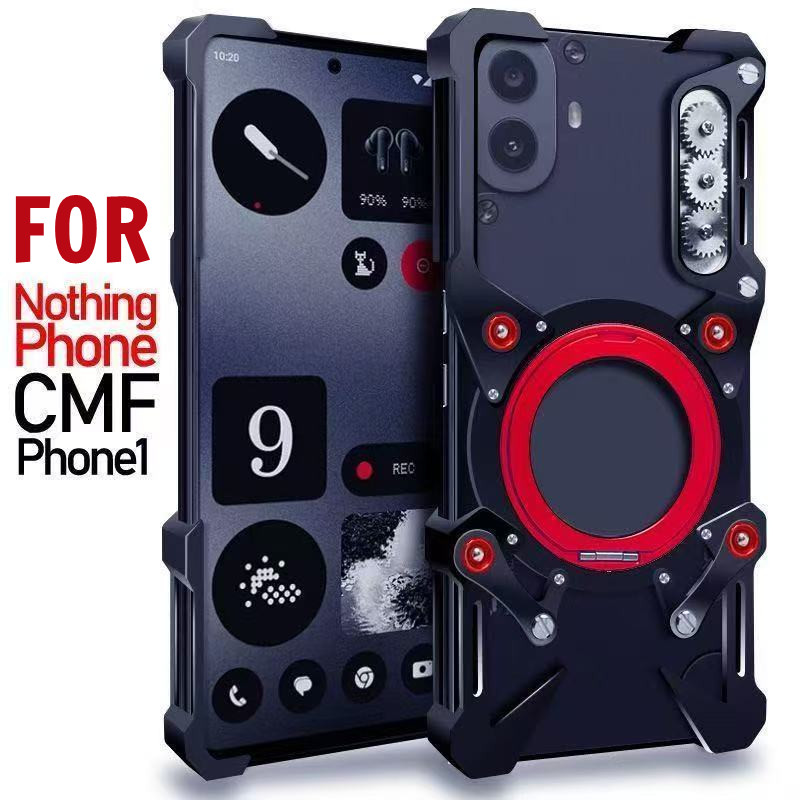 Powerful Shockproof Metal Armo - Phone Cases Nothing 3A recension och pris