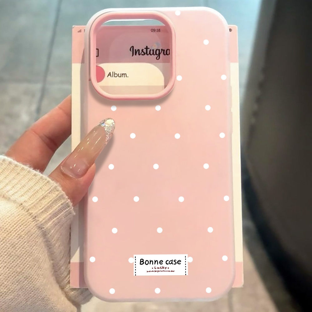 French Polka Dot INS Candy Col - Xiaomi Redmi Note 14 recension och pris