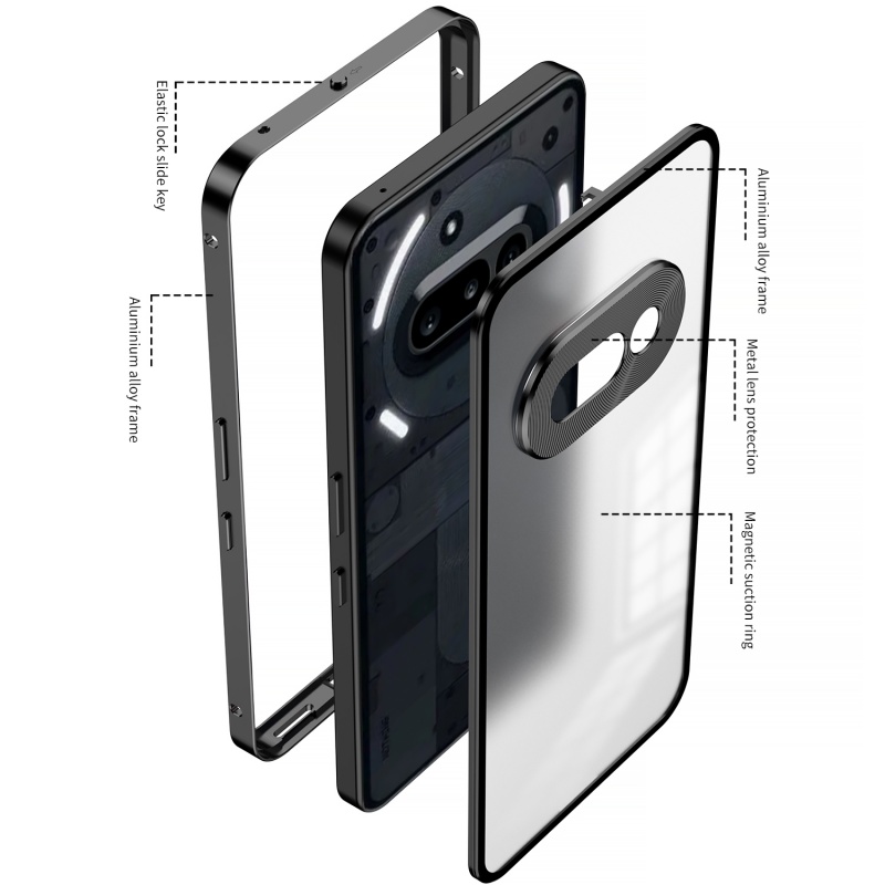 Nothing Phone 3A Pro A059P Cas - Phone Cases Nothing 3A recension och pris