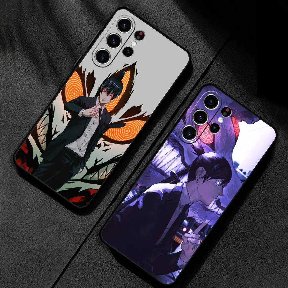 Chainsaw Man Aki Hayakawa Phon - Phone Cases For Samsung Galaxy recension och pris