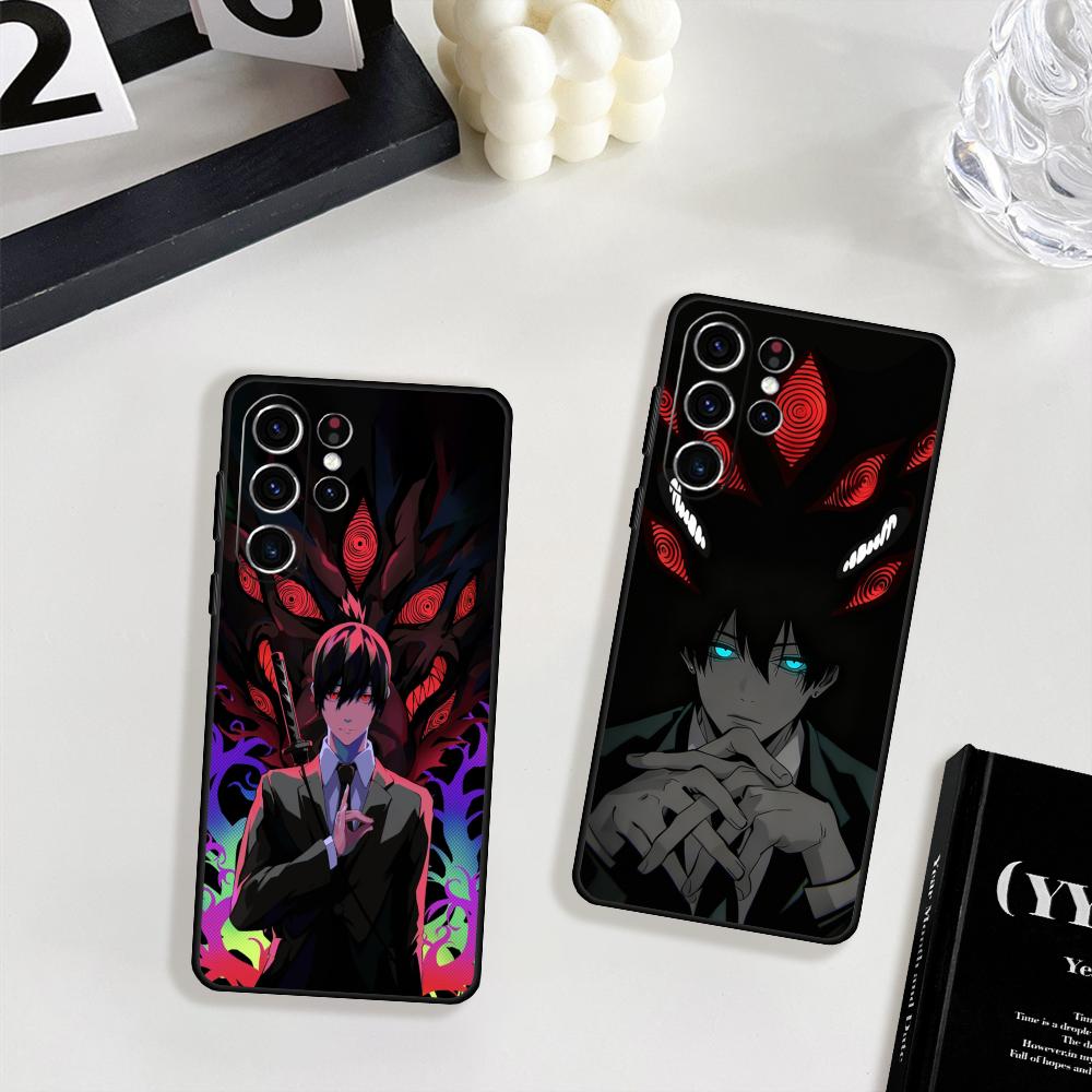 Chainsaw Man Aki Hayakawa Phon - Phone Cases For Samsung Galaxy recension och pris
