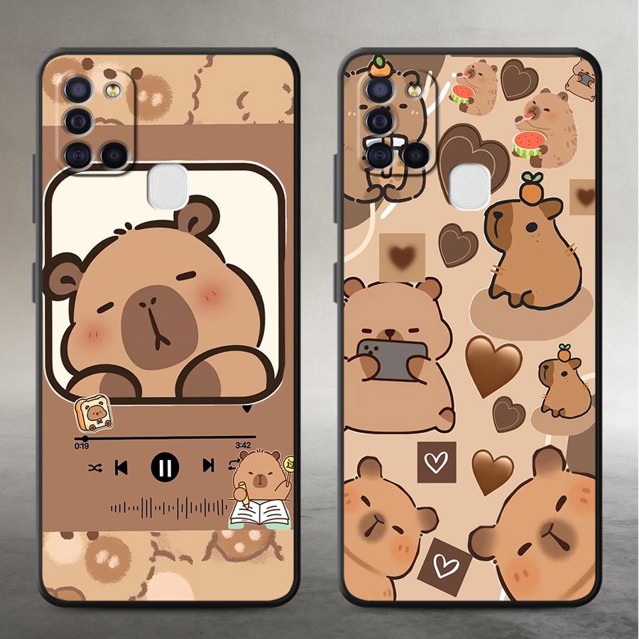 Cute Capybara Funda Phone Cove - Phone Cases For Samsung Galaxy recension och pris