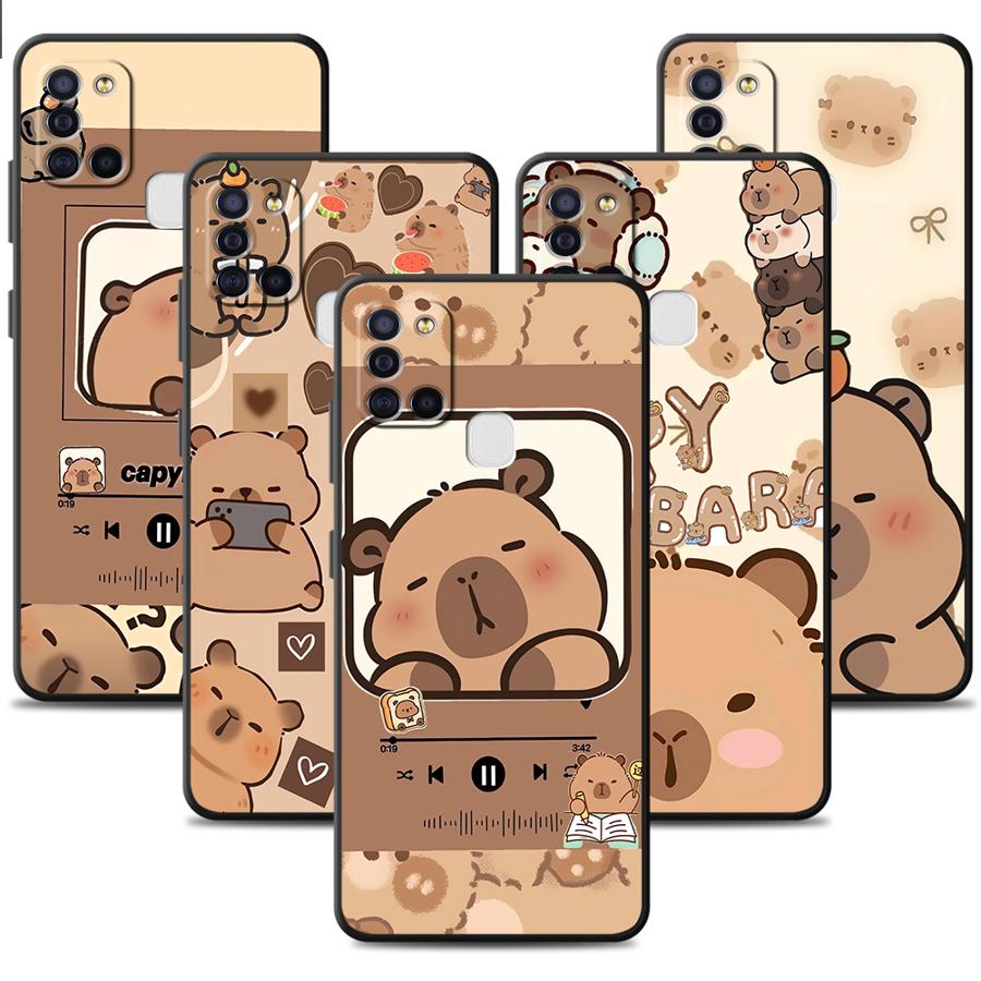 Cute Capybara Funda Phone Cove - Phone Cases For Samsung Galaxy recension och pris