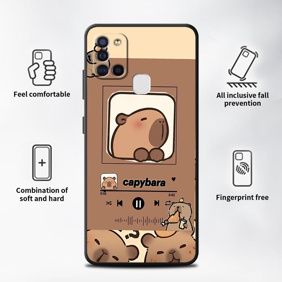 Cute Capybara Funda Phone Cove - Phone Cases For Samsung Galaxy recension och pris