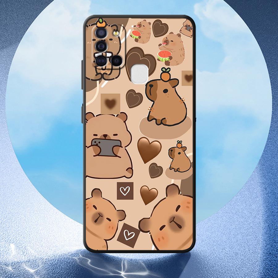 Cute Capybara Funda Phone Cove - Phone Cases For Samsung Galaxy recension och pris