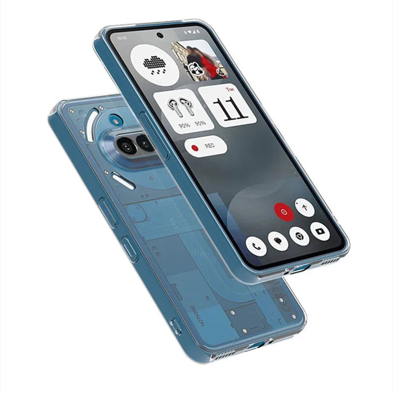 Simple Slim Soft TPU Clear Tra - Phone Cases Nothing 3A recension och pris
