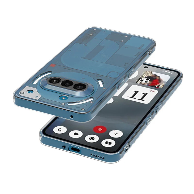Simple Slim Soft TPU Clear Tra - Phone Cases Nothing 3A recension och pris