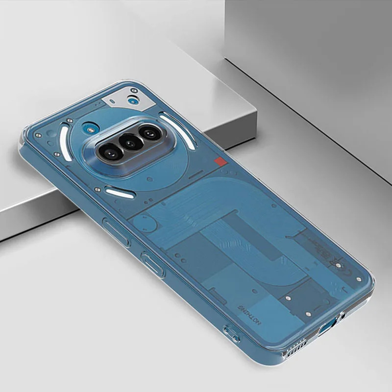 Simple Slim Soft TPU Clear Tra - Phone Cases Nothing 3A recension och pris