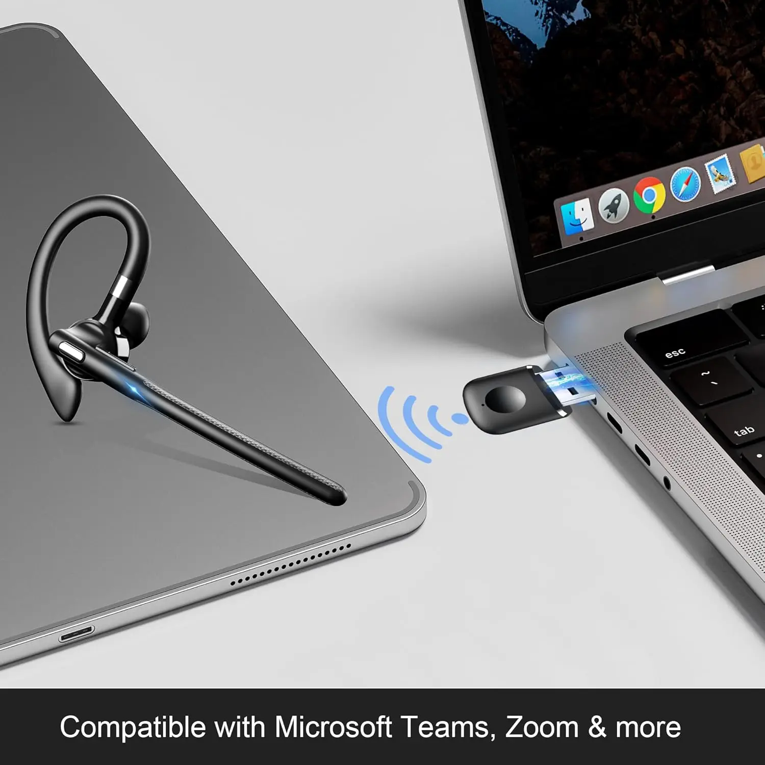 Bluetooth Headset Wireless Hea - Phone Cases Officeworks recension och pris