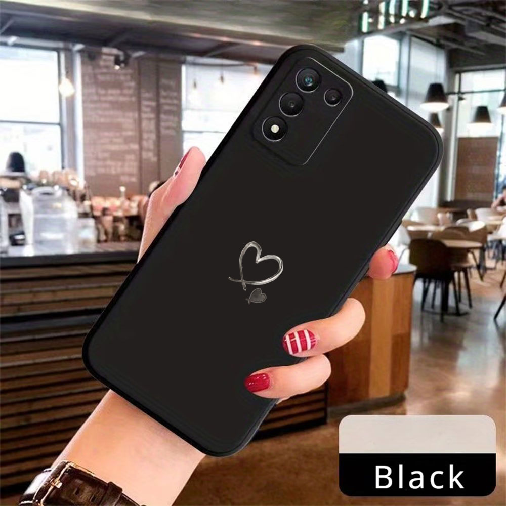 Love Heart Print Anti-Drop Pho - Phone Cases For Samsung Galaxy recension och pris