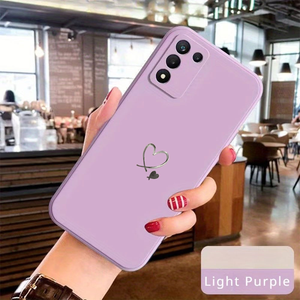 Love Heart Print Anti-Drop Pho - Phone Cases For Samsung Galaxy recension och pris