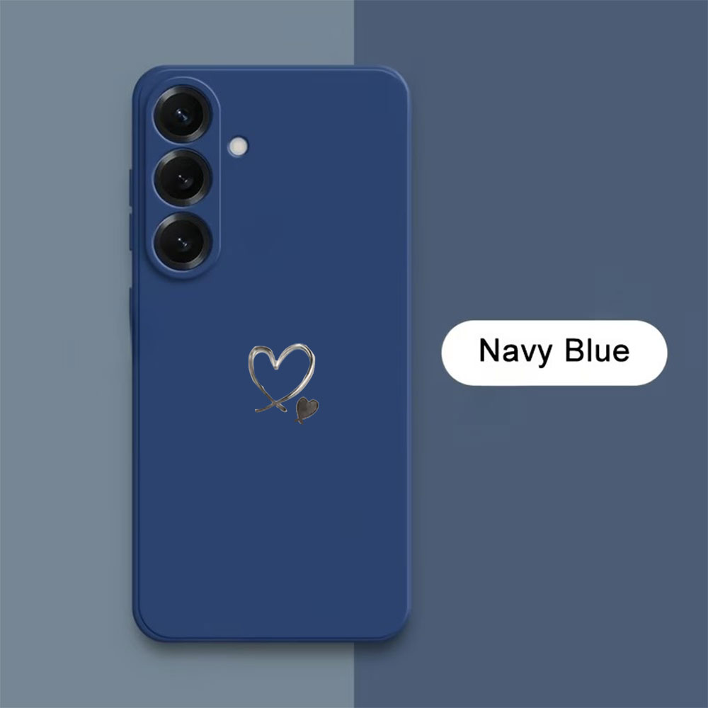 Love Heart Print Anti-Drop Pho - Phone Cases For Samsung Galaxy recension och pris