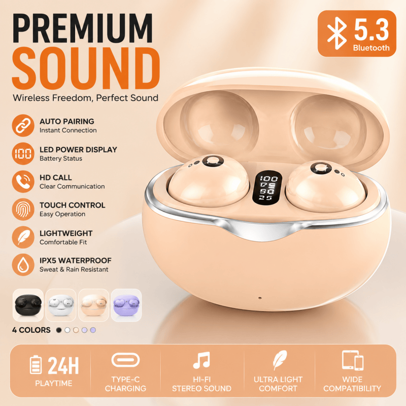 New Hot Mini Invisible Headpho - Phone Cases Officeworks recension och pris