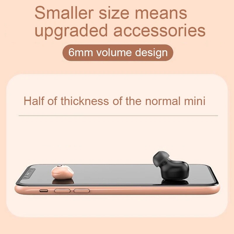 New Hot Mini Invisible Headpho - Phone Cases Officeworks recension och pris
