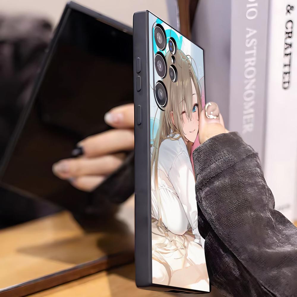 Hot Blue Archive Gril Asuna Ph - Phone Cases For Samsung Galaxy recension och pris
