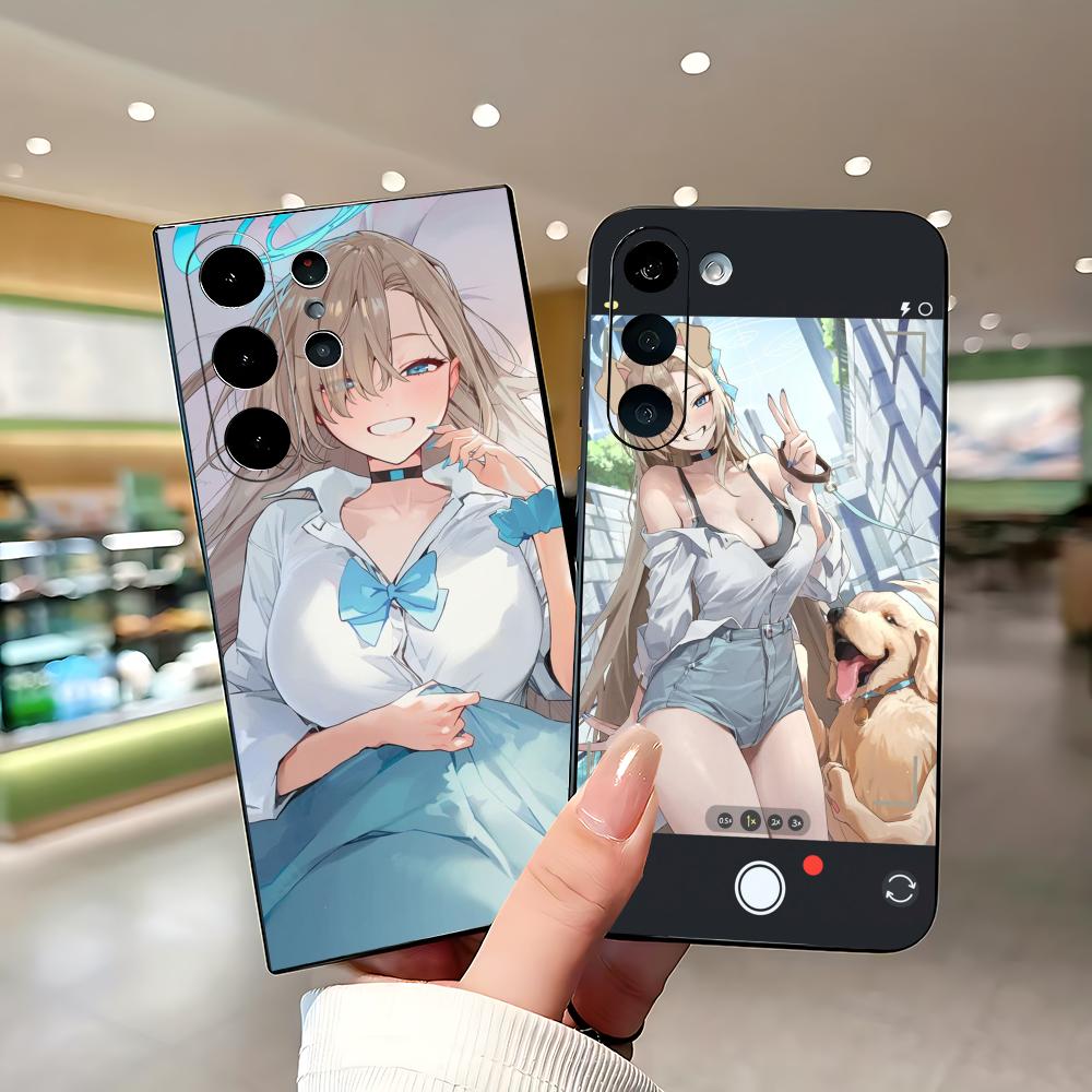 Hot Blue Archive Gril Asuna Ph - Phone Cases For Samsung Galaxy recension och pris