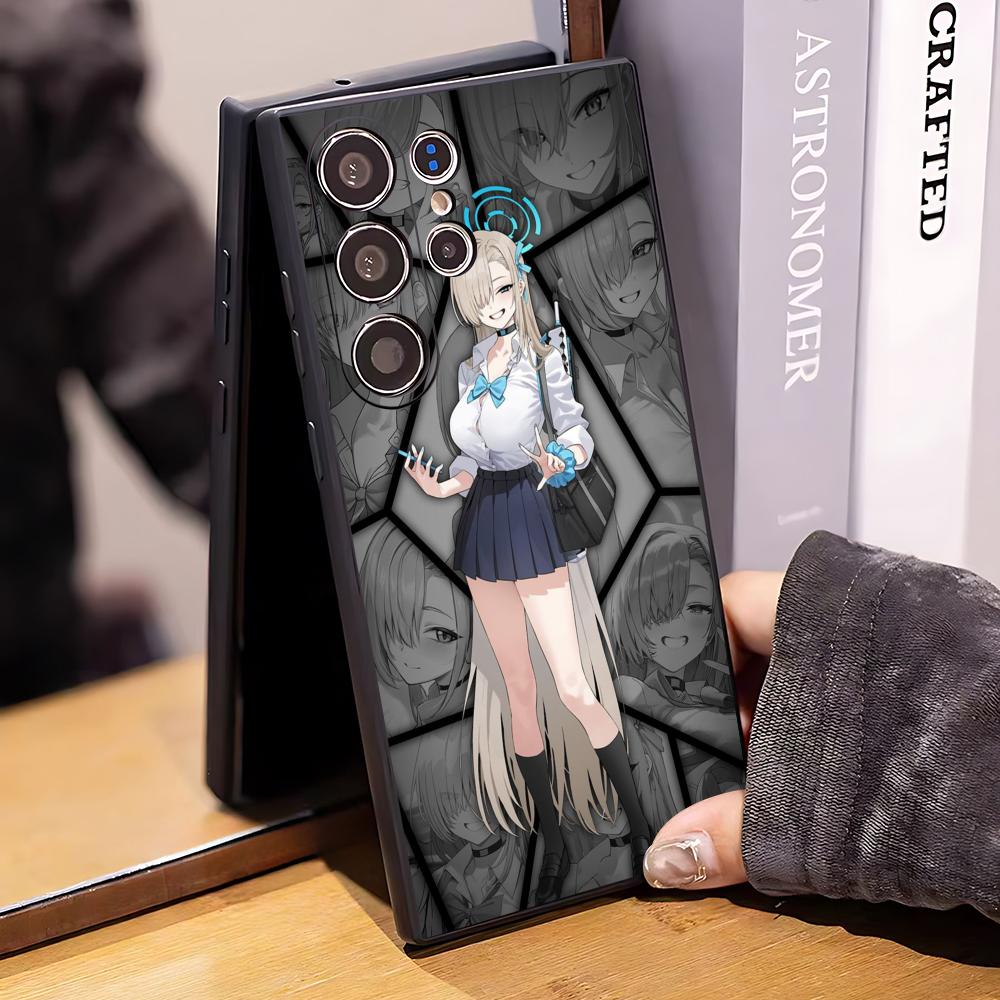 Hot Blue Archive Gril Asuna Ph - Phone Cases For Samsung Galaxy recension och pris
