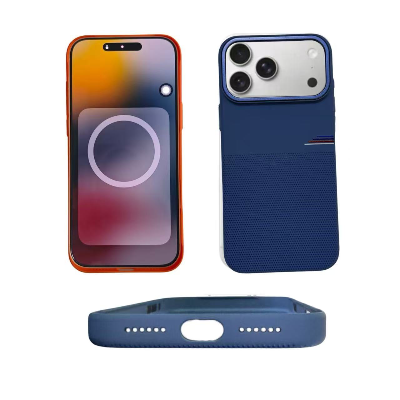 Solid ColorMagnetic Phone Case - Phone Cases Websites recension och pris